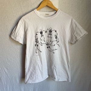 Brandy Melville Skeleton T-shirt
